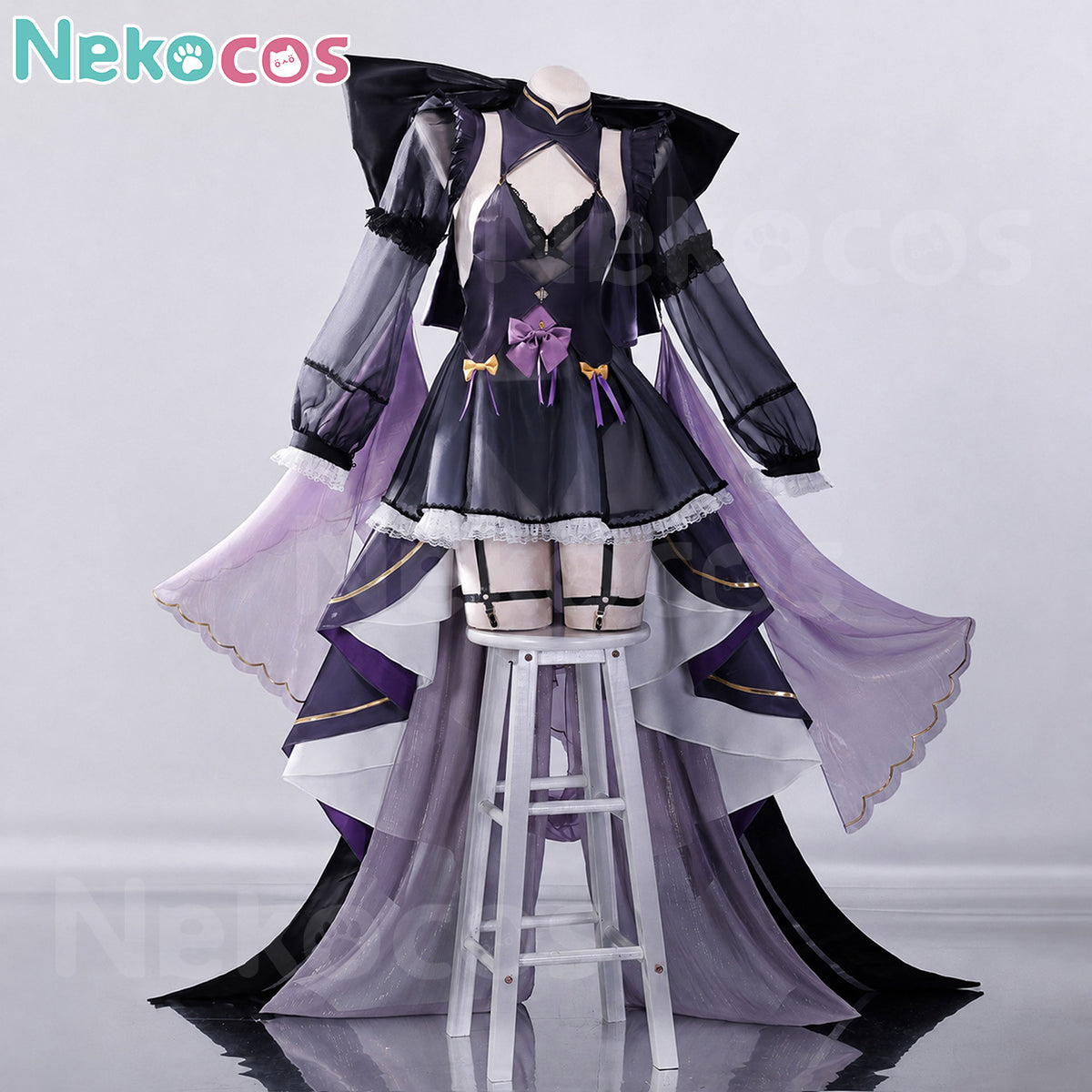 Azur Lane Musashi Cosplay Costume - Purest Wisteria StyleAzur Lane,Costume,Game