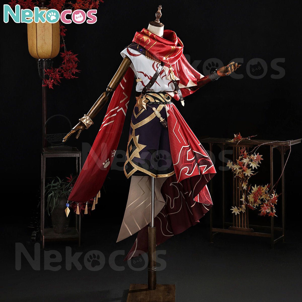 【Nekocos】Game Honkai: Star Rail Kitty Series Cosplay Mydeimos Cosplay Costume Premium Edition | In Stock displayed on a mannequin.