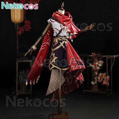 【Nekocos】Game Honkai: Star Rail Kitty Series Cosplay Mydeimos Cosplay Costume Premium Edition | In Stock displayed on a mannequin.