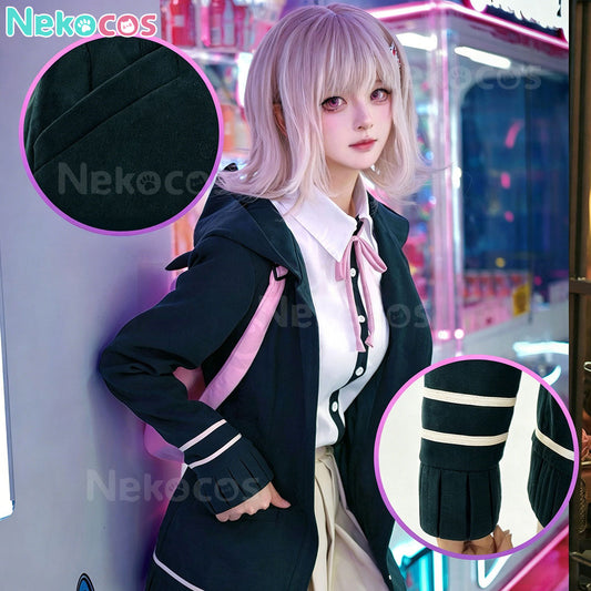 【Nekocos】Game Cosplay Nanami Chiaki Cosplay Costume | In Stock
