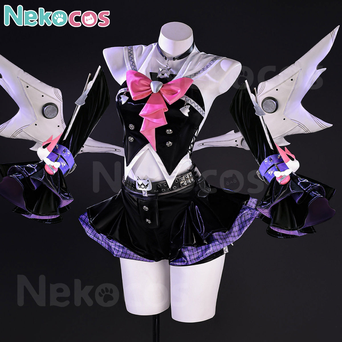 Nekocos Zenless Zone Zero Cosplay Costume - Rhapsody's MuseCostume,Game,Zenless Zone Zero