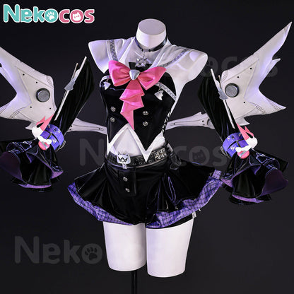 Nekocos Zenless Zone Zero Cosplay Costume - Rhapsody's MuseCostume,Game,Zenless Zone Zero