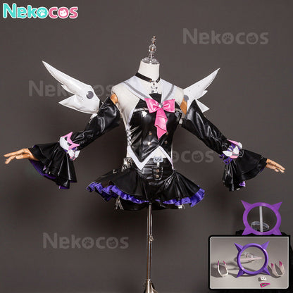 【Nekocos】Game Zenless Zone Zero Cosplay Nangong Yu Rhapsody's Muse Cosplay Costume Premium Edition | Custom-Tailor