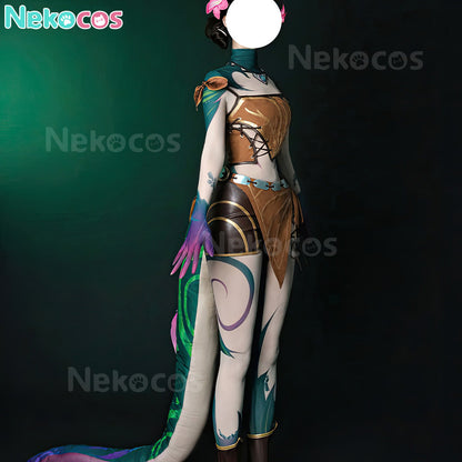 【Nekocos】Game League of Legends Cosplay Neeko The Curious Chameleon Cosplay Costume | Custom-Tailor