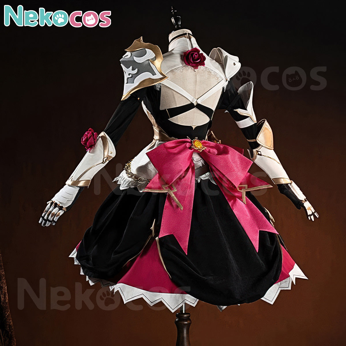 Genshin Impact Noelle Cosplay Costume - Premium Custom EditionCostume,Game,Genshin Impact