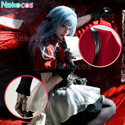 【Nekocos】Game BanG Dream! Ave Mujica Cosplay Sakiko Togawa Oblivionis Cosplay Costume | In Stock