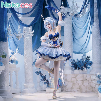 Genshin Impact Odette Spessiva Cosplay Costume - Premium EditionCostume,Game,Genshin Impact