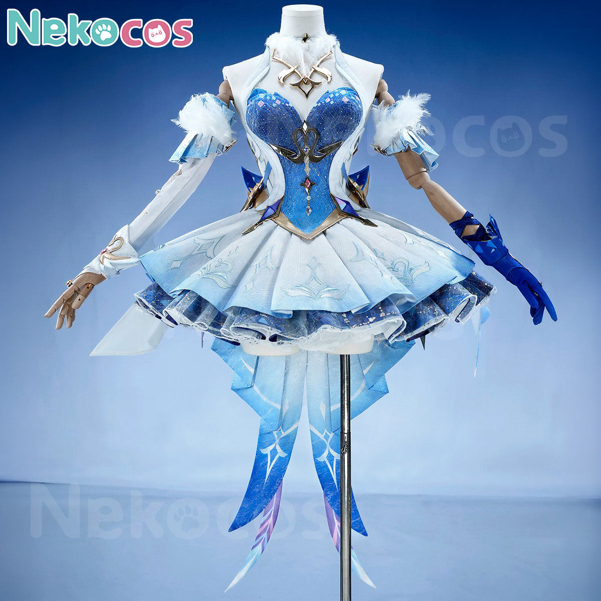 Genshin Impact Odette Cosplay Costume - Premium EditionCostume,Game,Genshin Impact