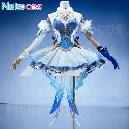 Genshin Impact Odette Cosplay Costume - Premium EditionCostume,Game,Genshin Impact