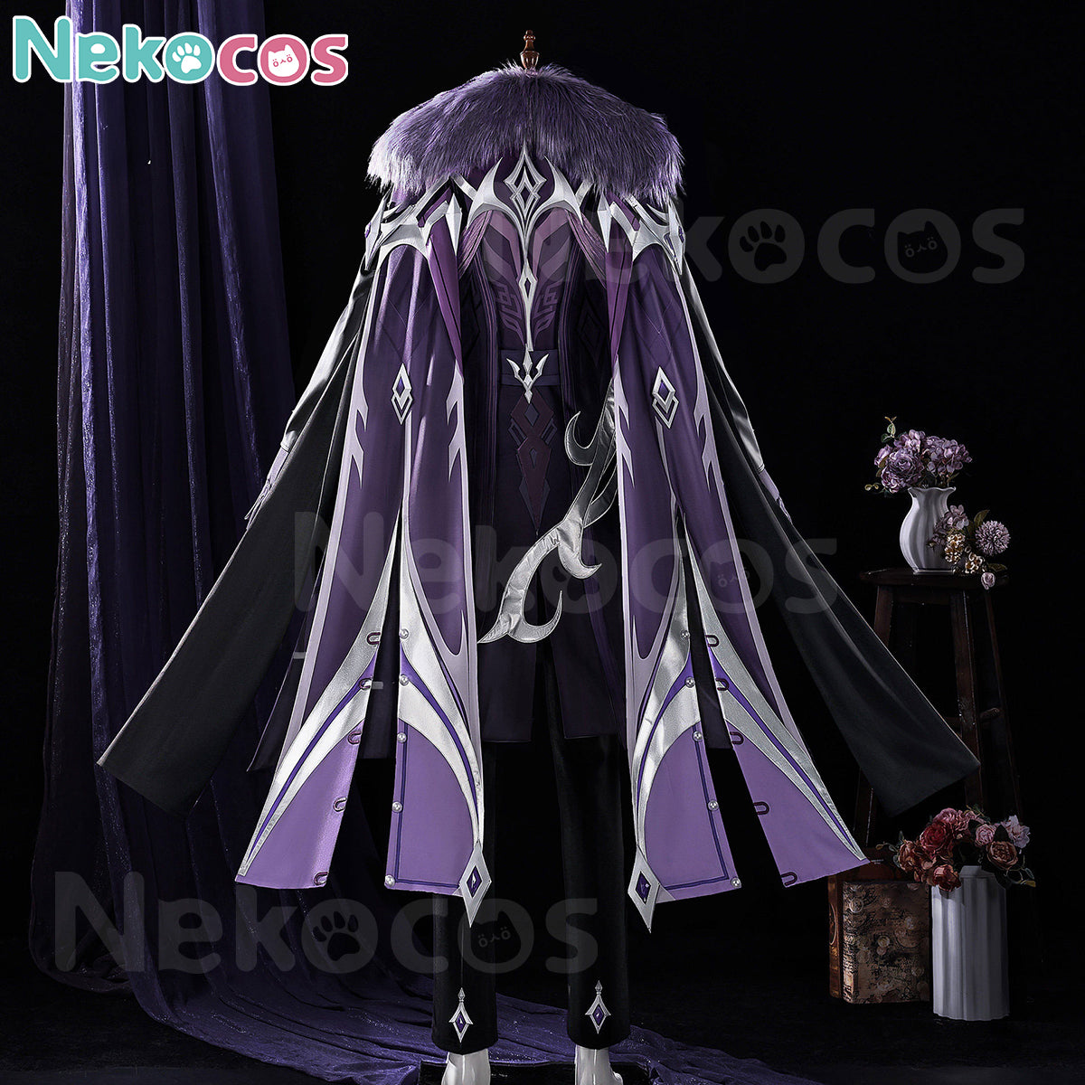 Genshin Impact Pantalone Cosplay Costume - Premium Custom-TailorCostume,Game,Genshin Impact