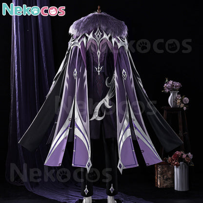 Genshin Impact Pantalone Cosplay Costume - Premium Custom-TailorCostume,Game,Genshin Impact