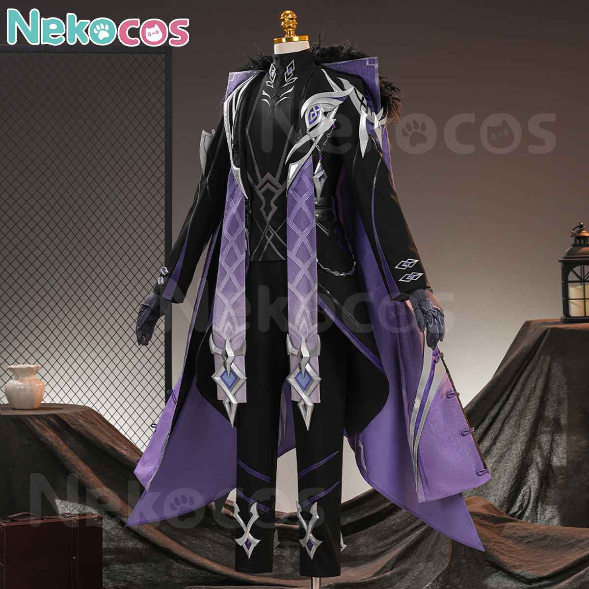 Genshin Impact Pantalone Cosplay Costume | Custom TailoredCostume,Game,Genshin Impact