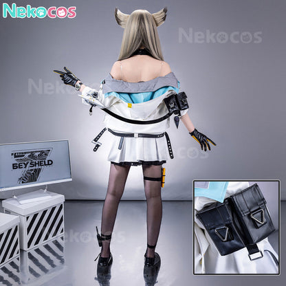 【Nekocos】Game Arknights: Endfield Cosplay Perlica Cosplay Costume Premium Edition | Custom-Tailor