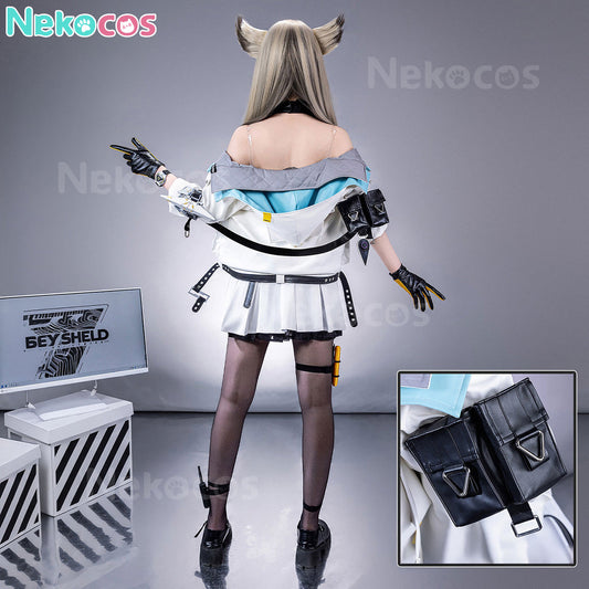 【Nekocos】Game Arknights: Endfield Cosplay Perlica Cosplay Costume Premium Edition | Custom-Tailor