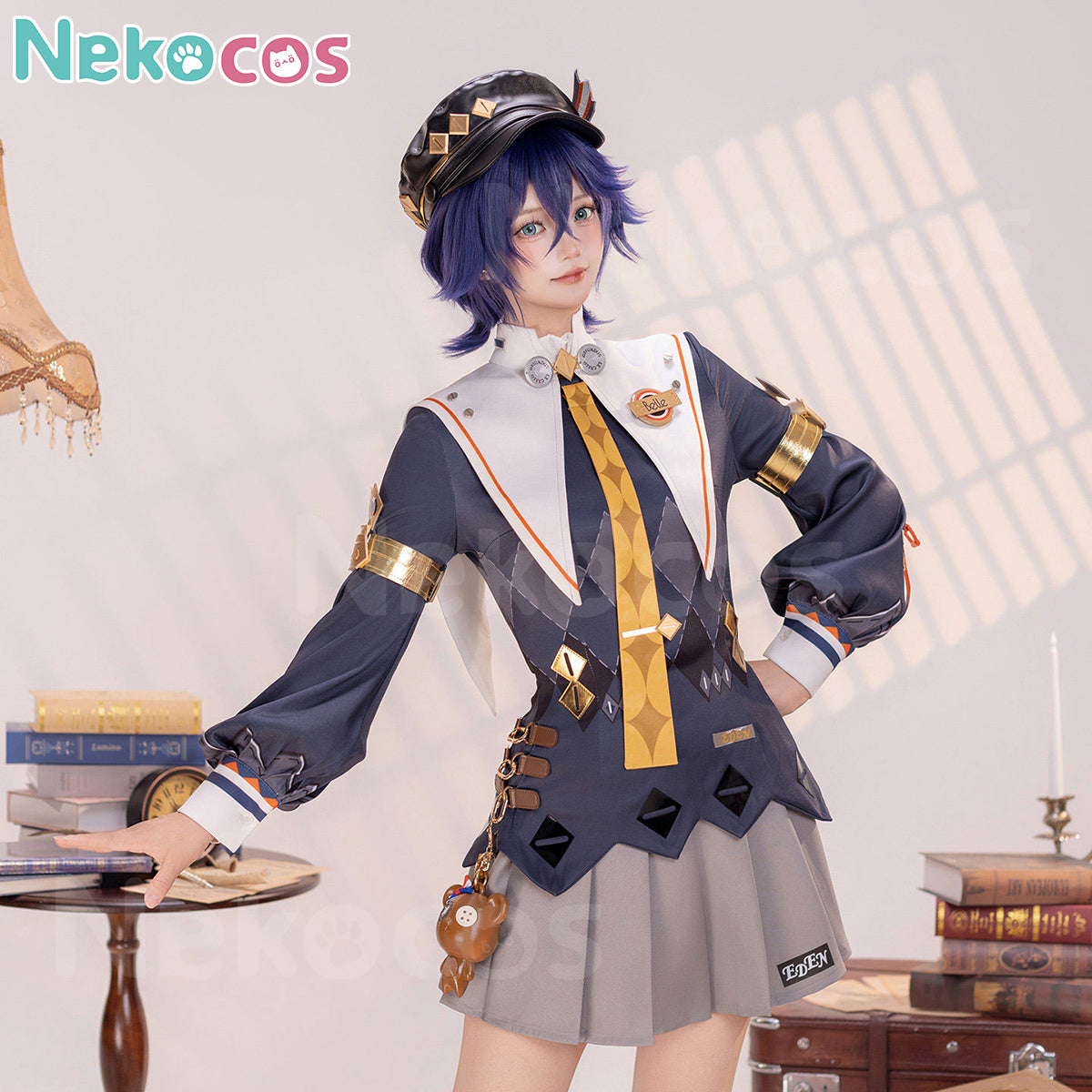 Zenless Zone Zero Belle Phaethon Cosplay Costume | Custom TailoredCostume,Game,Zenless Zone Zero