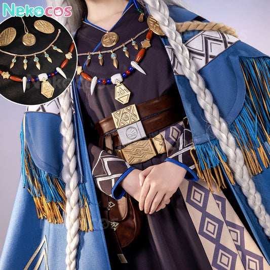 【Nekocos】Game Arknights: Endfield Cosplay Pramanix the Prerita Cosplay Costume Premium Edition | In Stock