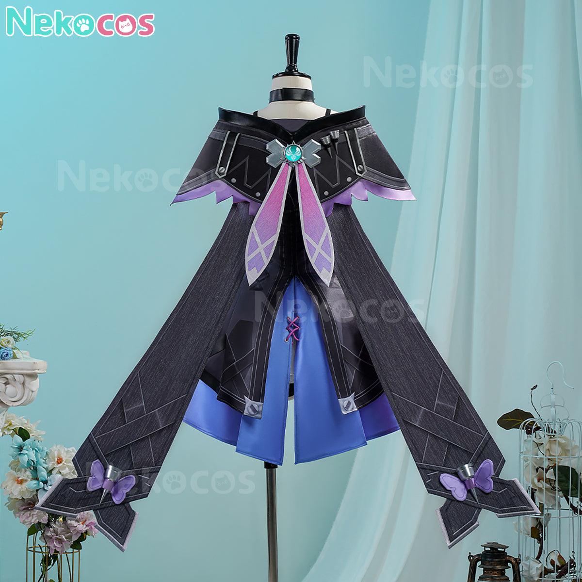 【Nekocos】Game Genshin Impact Cosplay Prune Cosplay Costume Premium Edition | Custom-Tailor