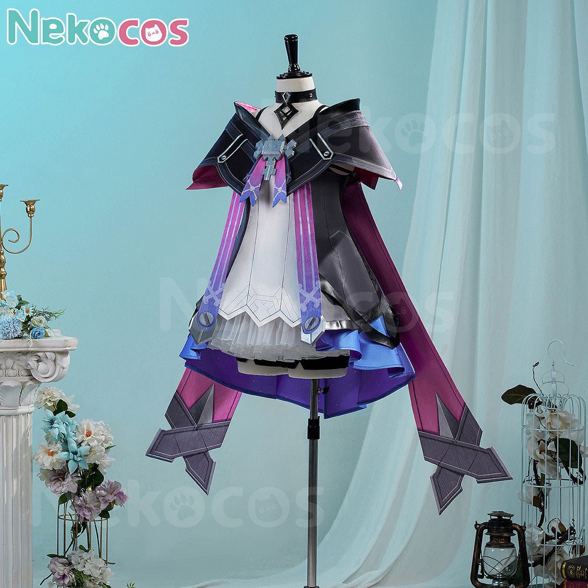 Genshin Impact Prune Cosplay Costume – Custom Tailored by NekocosCostume,Game,Genshin Impact