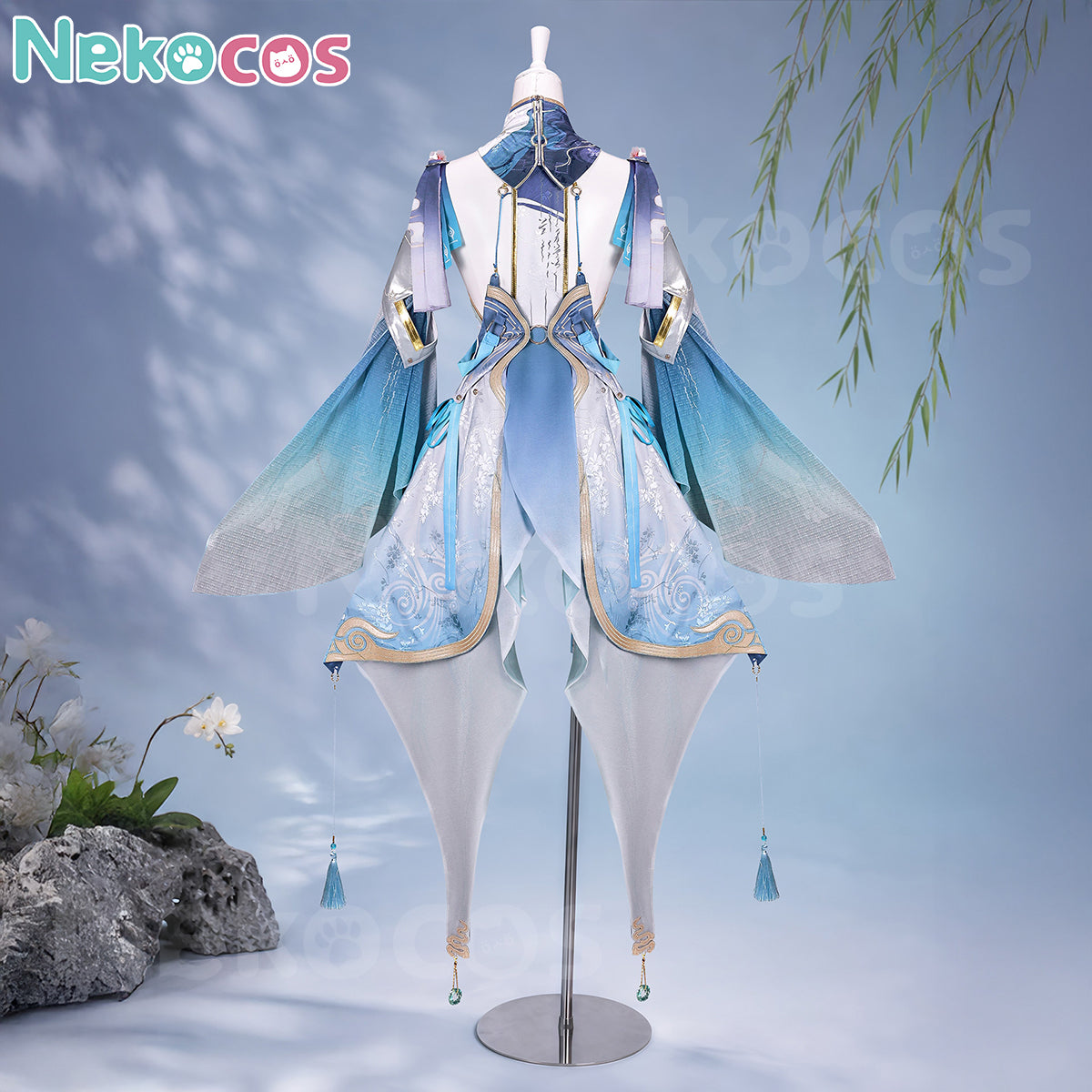 Qingxiao Cosplay Costume - Custom-Tailored ExcellenceCostume,Game,Wuthering Waves