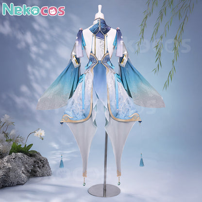Qingxiao Cosplay Costume - Custom-Tailored ExcellenceCostume,Game,Wuthering Waves
