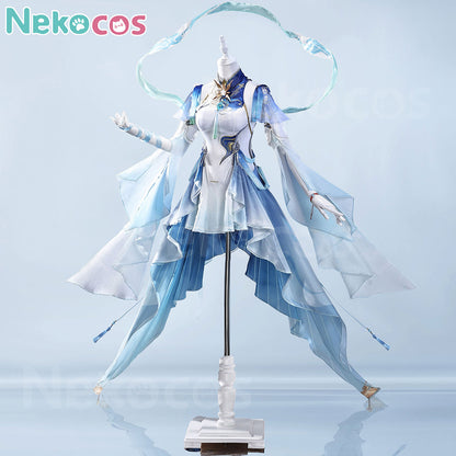 Wuthering Waves Qingxiao Cosplay Costume - Custom TailoredCostume,Game,Wuthering Waves