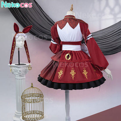 【Nekocos】Game Cosplay Red Desire Cosplay Costume | Custom-Tailor