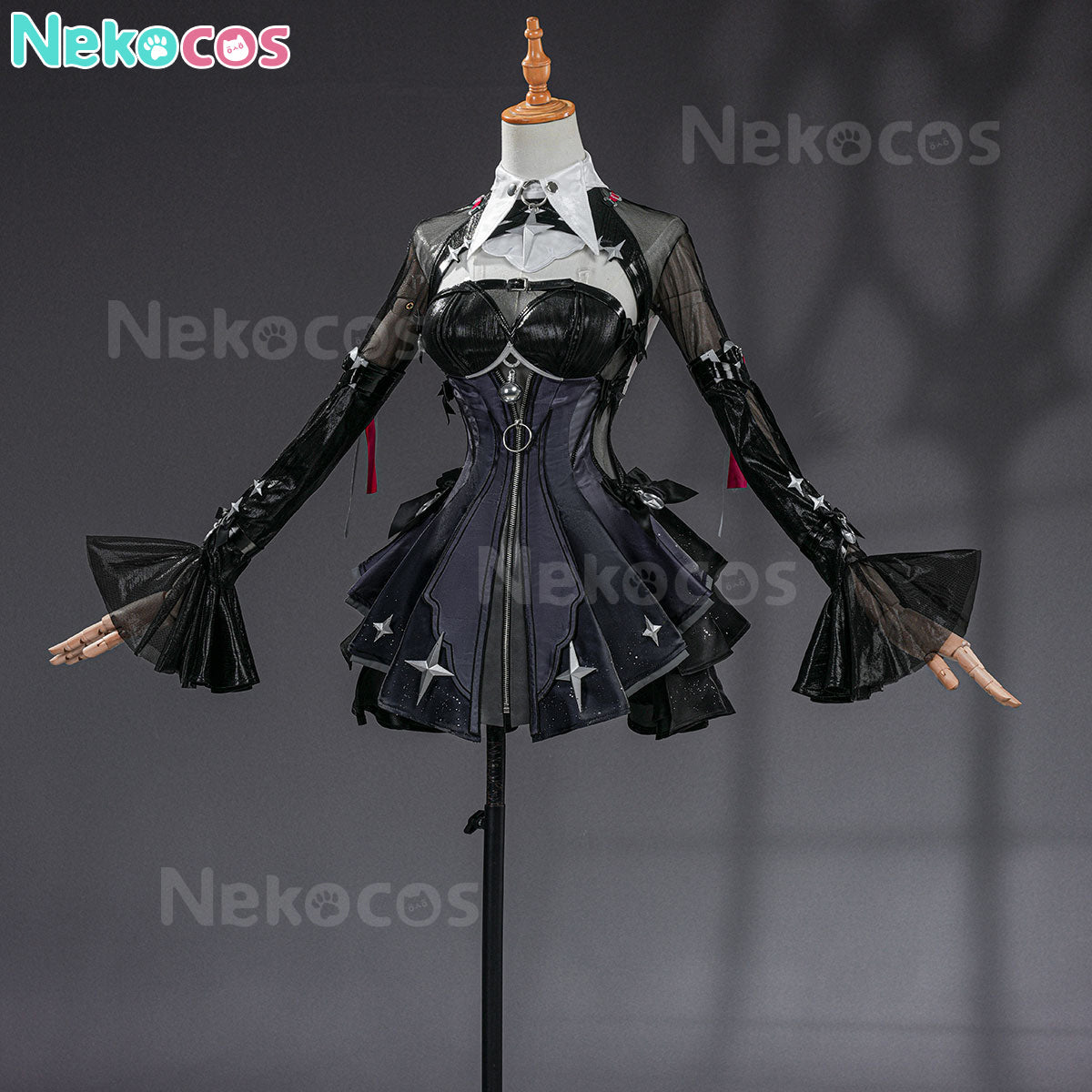 【Nekocos】Game Zenless Zone Zero Cosplay Remielle Dan Cosplay Costume Premium Edition | Custom-Tailor