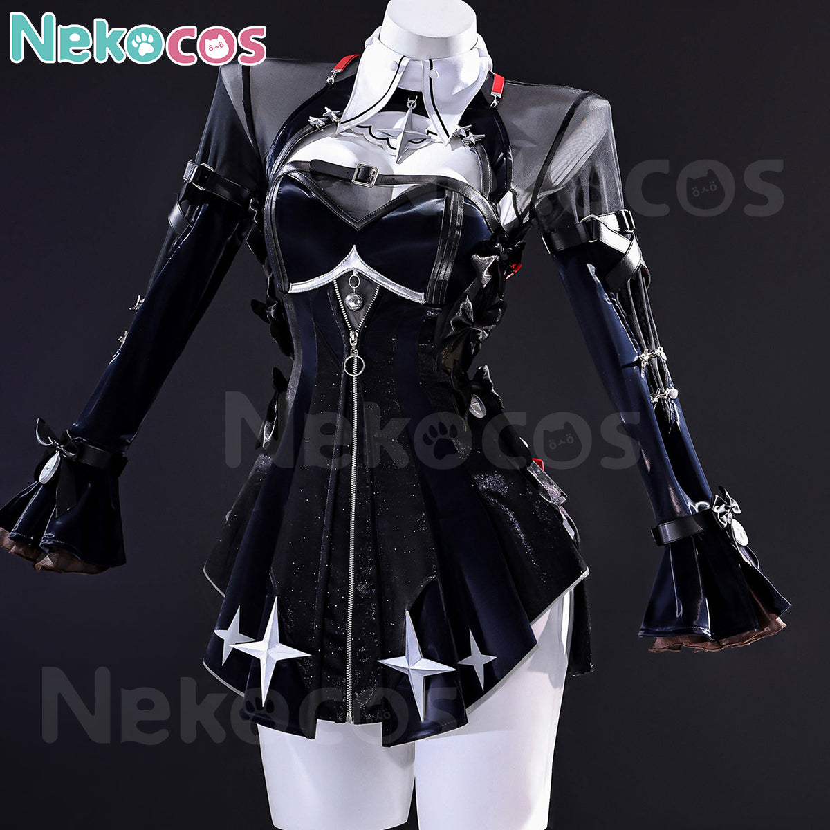 Zenless Zone Zero Ramiel Cosplay Costume | Custom Tailored EleganceCostume,Game,Zenless Zone Zero