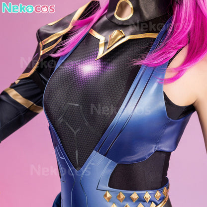 【Nekocos】Game Valorant Cosplay Reyna Cosplay Costume | In Stock