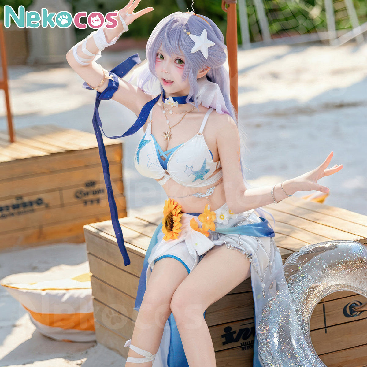 Honkai Star Rail Robin Cosplay Costume - In Stock NowCostume,Game,Honkai: Star Rail