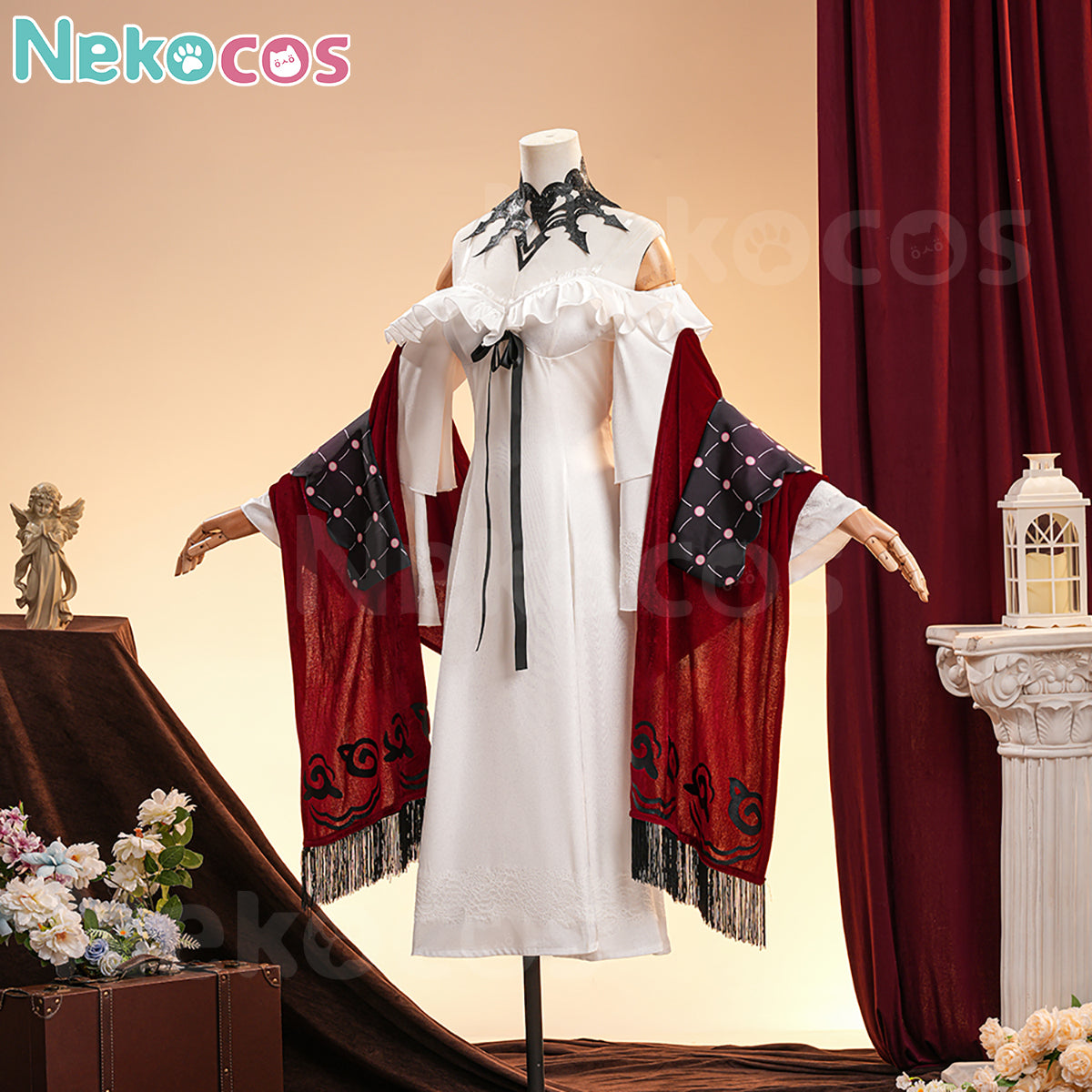 Genshin Impact Rosalyne Cosplay Costume | Custom-TailoredCostume,Game,Genshin Impact
