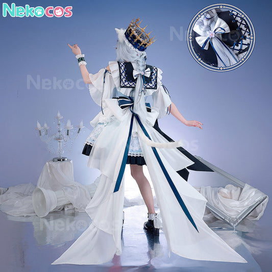【Nekocos】Game Arknights Cosplay Rosmontis Test Collection Cosplay Costume | Custom-Tailor