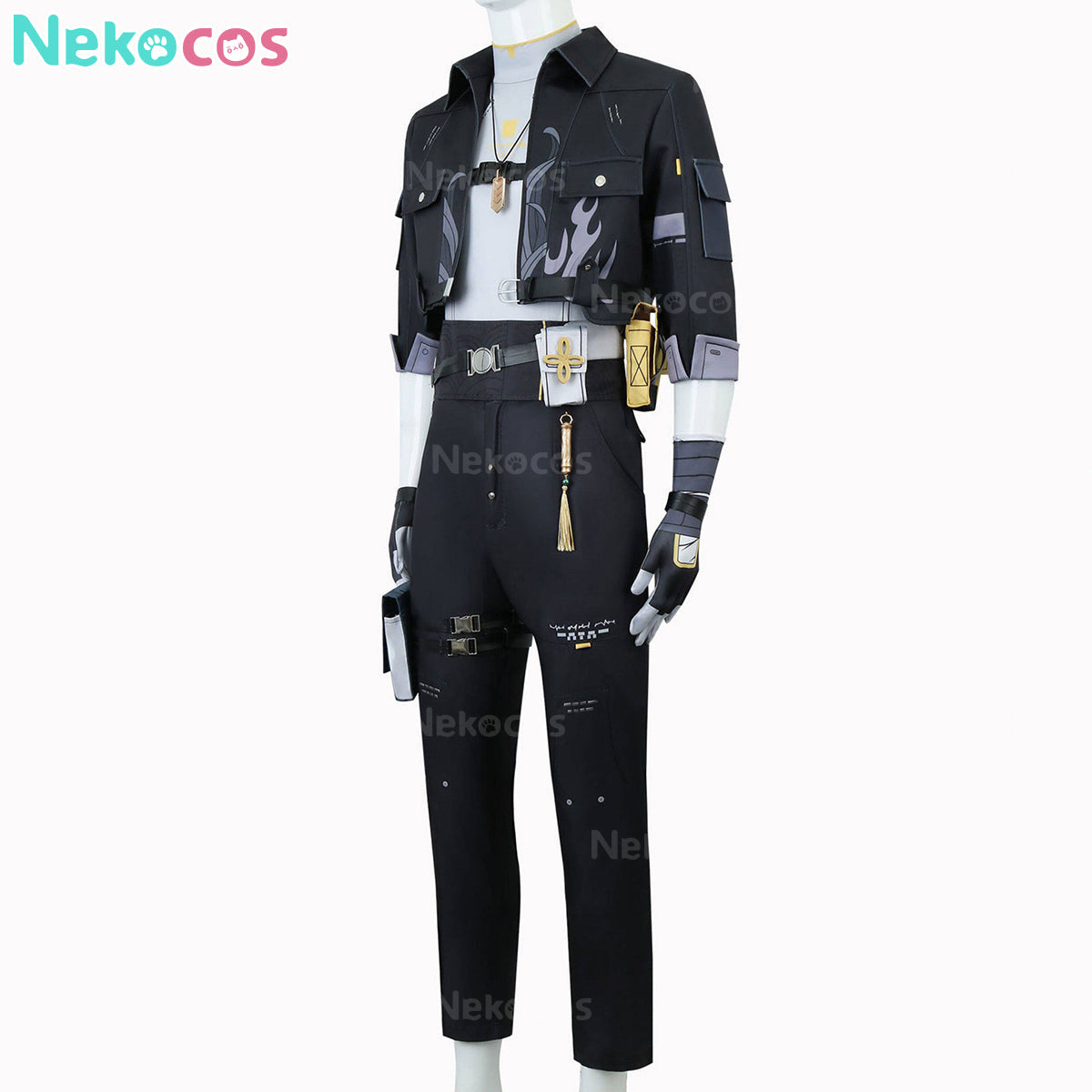 【Nekocos】Game Wuthering Waves Cosplay Rover (Male) Cosplay Costume | In Stock