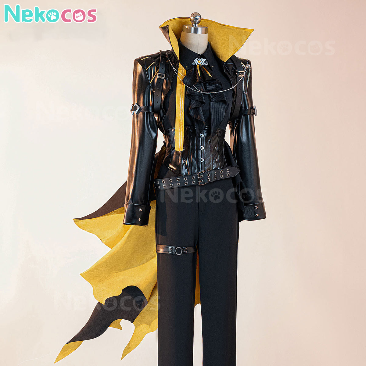 【Nekocos】Game Wuthering Waves Cosplay Male Rover March Beast Night Tales Series Cosplay Costume | Custom-Tailor