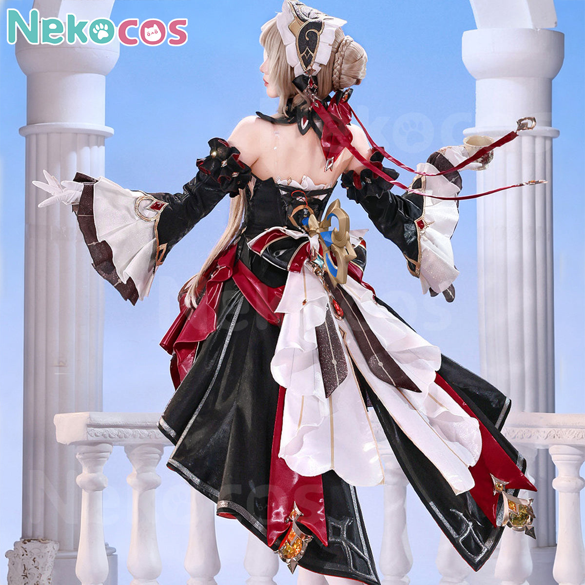 Genshin Impact Sandrone Cosplay Costume - Premium TailoredCostume,Game,Genshin Impact