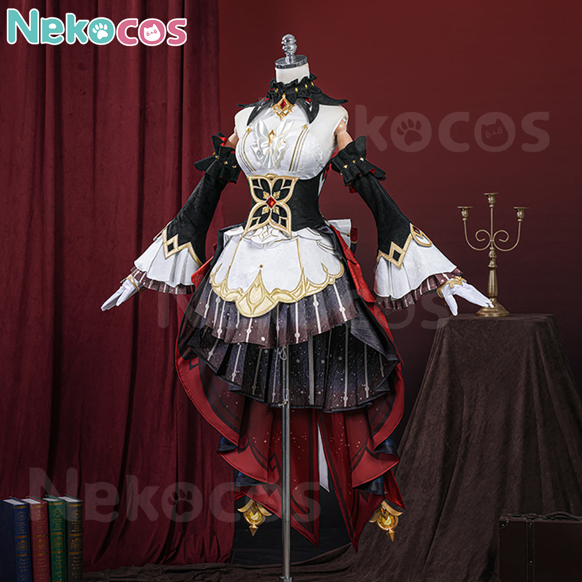 Genshin Impact Sandrone Cosplay Costume | Custom TailoredCostume,Game,Genshin Impact