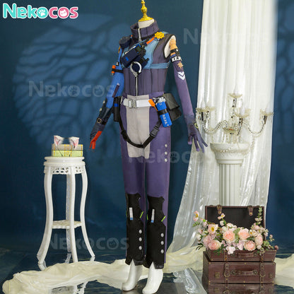 【Nekocos】Game Zenless Zone Zero Cosplay Seth Lowell Cosplay Costume | In Stock