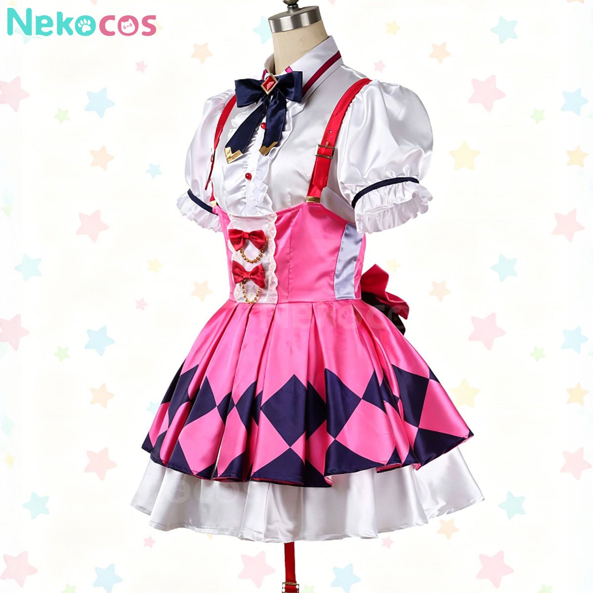 【Nekocos】Game Uma Musume Pretty Derby Cosplay Smart Falcon Cosplay Costume | Custom-Tailor