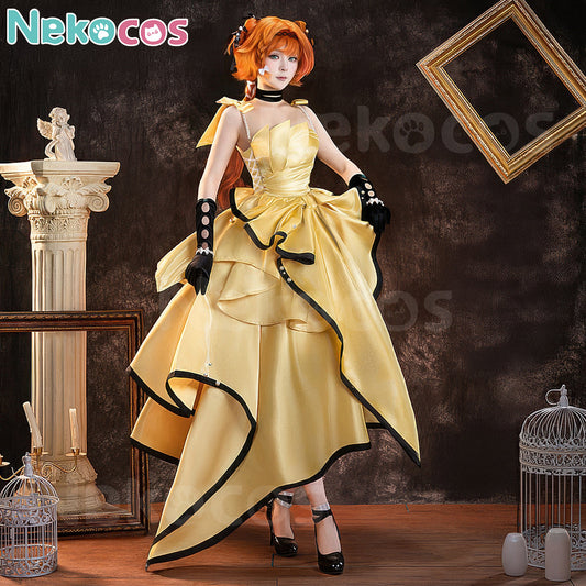 【Nekocos】Game Reverse:1999 Cosplay Sonetto In Praise of Poetry Cosplay Costume Premium Edition | In Stock