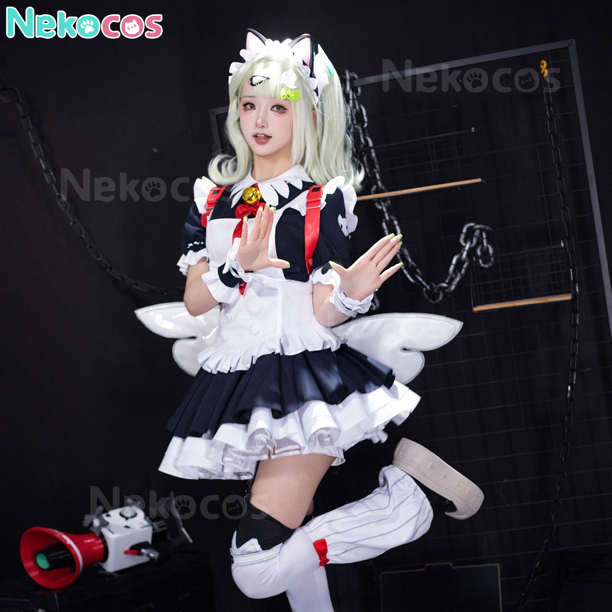 【Nekocos】Game Zenless Zone Zero Cosplay Sunna Afternoon Tea Break Cosplay Costume | In Stock