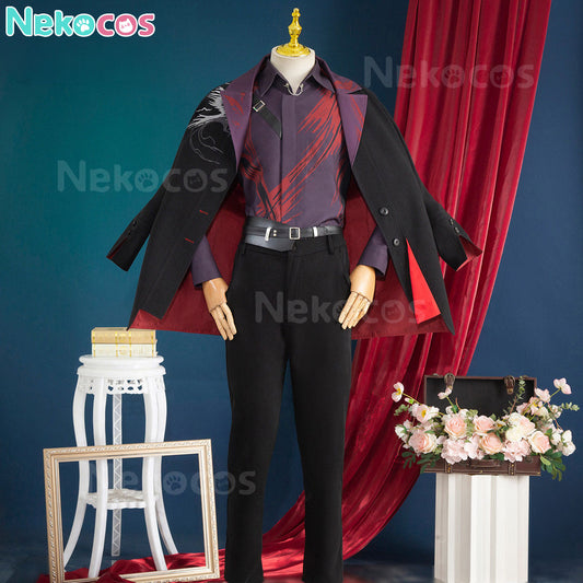 【Nekocos】Game Love and Deepspace Cosplay Sylus Relentless Conqueror Cosplay Costume | In Stock