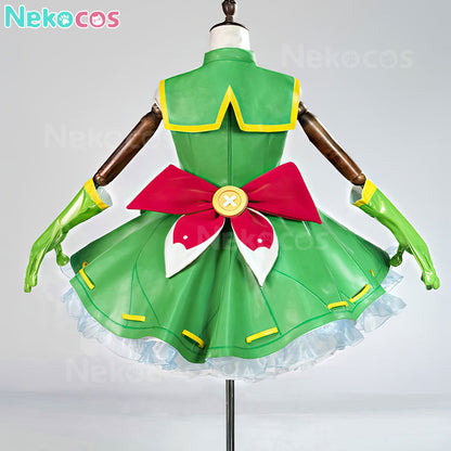 【Nekocos】Game League of Legends Cosplay Rain Shepherd Gwen Cosplay Costume | In Stock