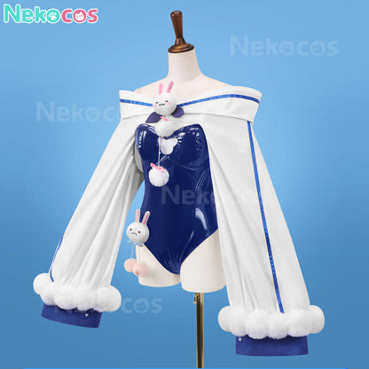 【Nekocos】Game Azur Lane Cosplay Laffey Bunny Suit Cosplay Costume | In Stock