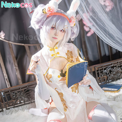 Azur Lane USS Laffey Cheongsam Costume - Custom Tailored QualityAnime,Azur Lane,Costume