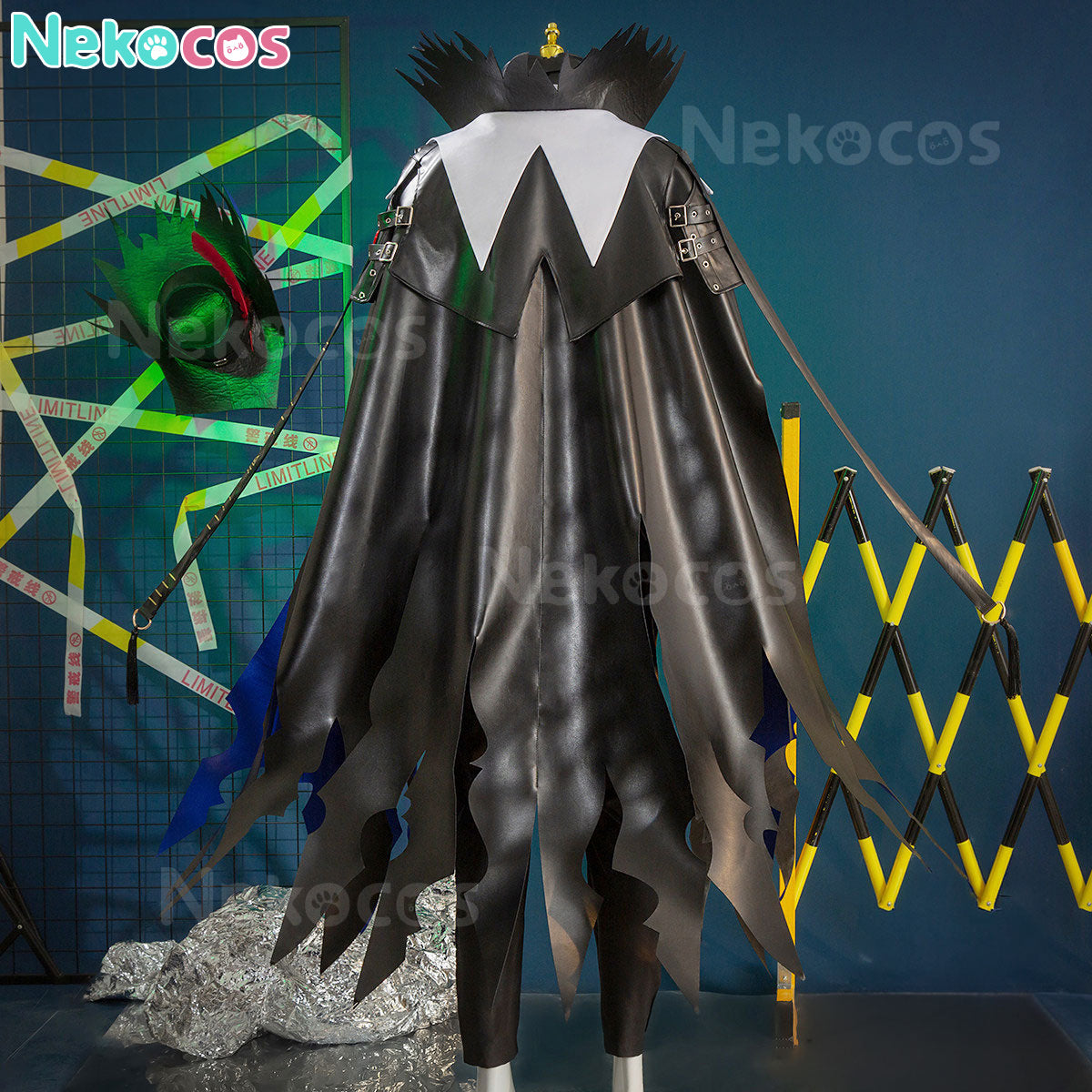 【Nekocos】Game Arknights Cosplay Ulpianus Cosplay Costume Premium Edition | Custom-Tailor