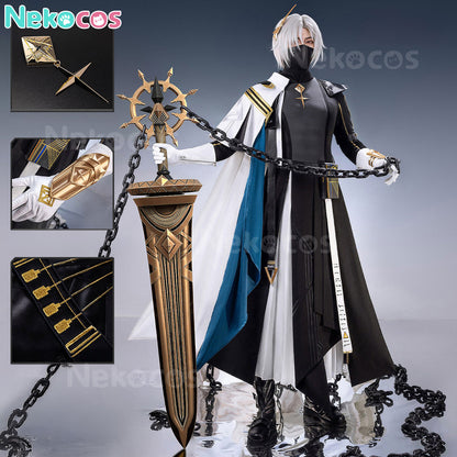 【Nekocos】Game Arknights Cosplay Ulpianus Attention to the Abyss Cosplay Costume | In Stock