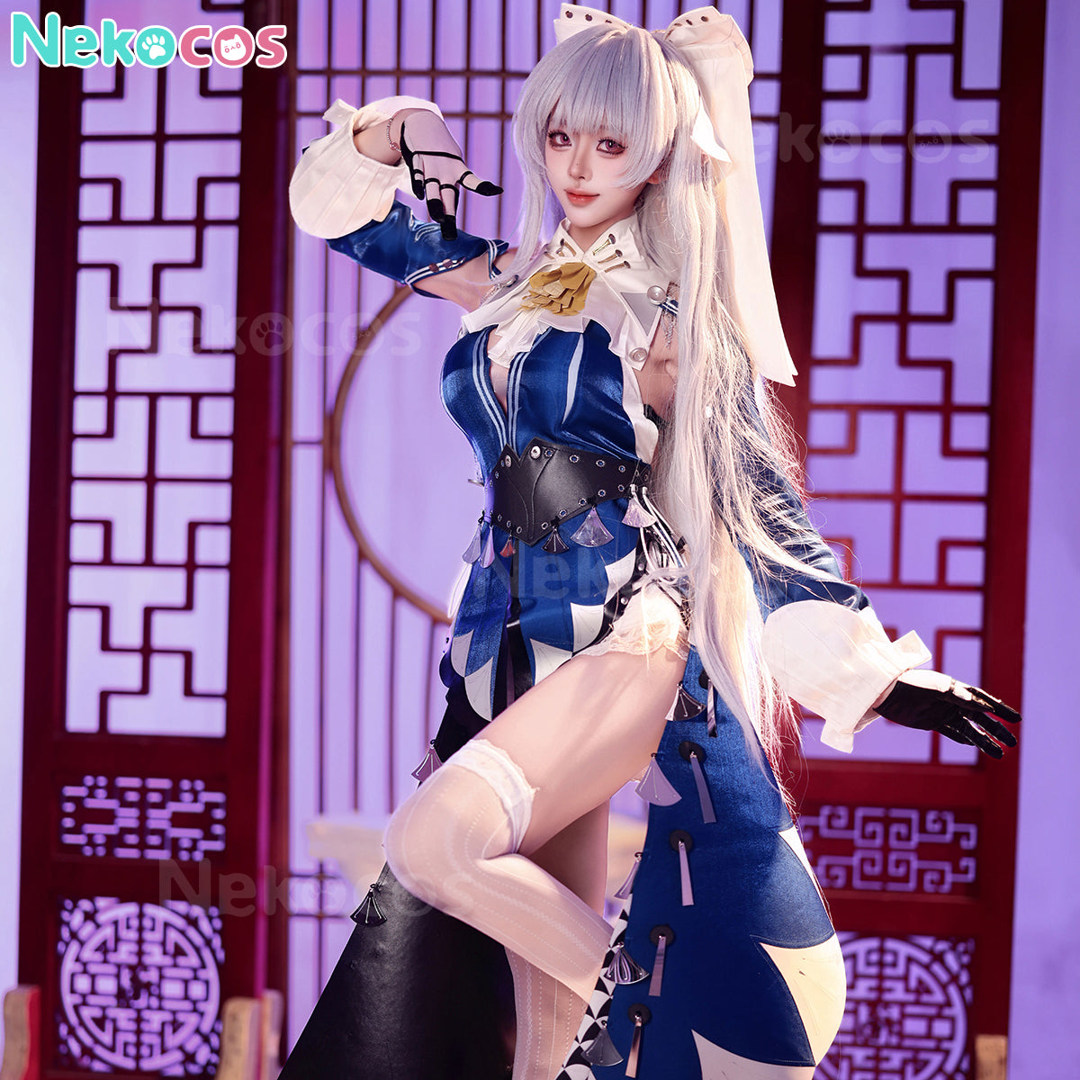 【Nekocos】Game Zenless Zone Zero Cosplay Velina Airgid Cosplay Costume | Custom-Tailor