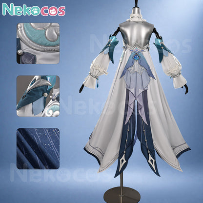 Genshin Impact Vodyanitsa Cosplay Costume - Custom TailoredCostume,Game,Genshin Impact