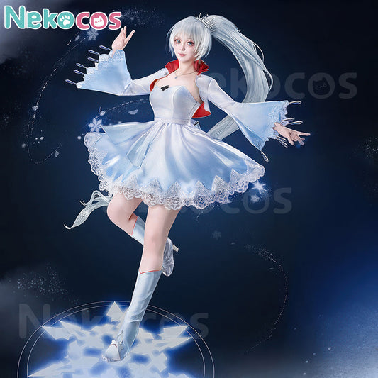 【Nekocos】Game Reverse:1999 Cosplay Weiss Schnee Cosplay Costume Premium Edition | In Stock