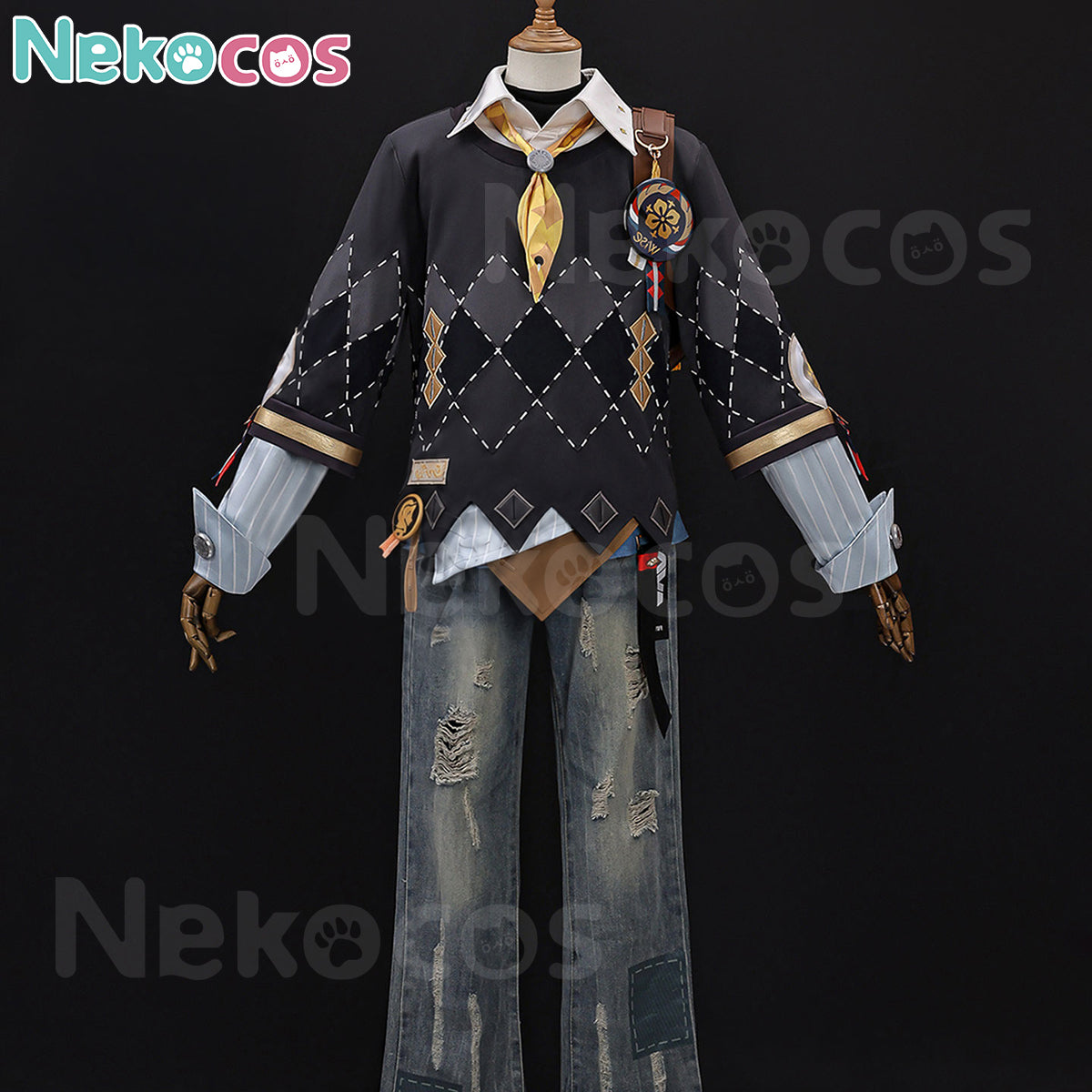 Zenless Zone Zero Cosplay Costume - Custom Tailored EleganceCostume,Game,Zenless Zone Zero